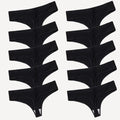 Seamless Cotton Thong Knickers - Buy 5 Get 10