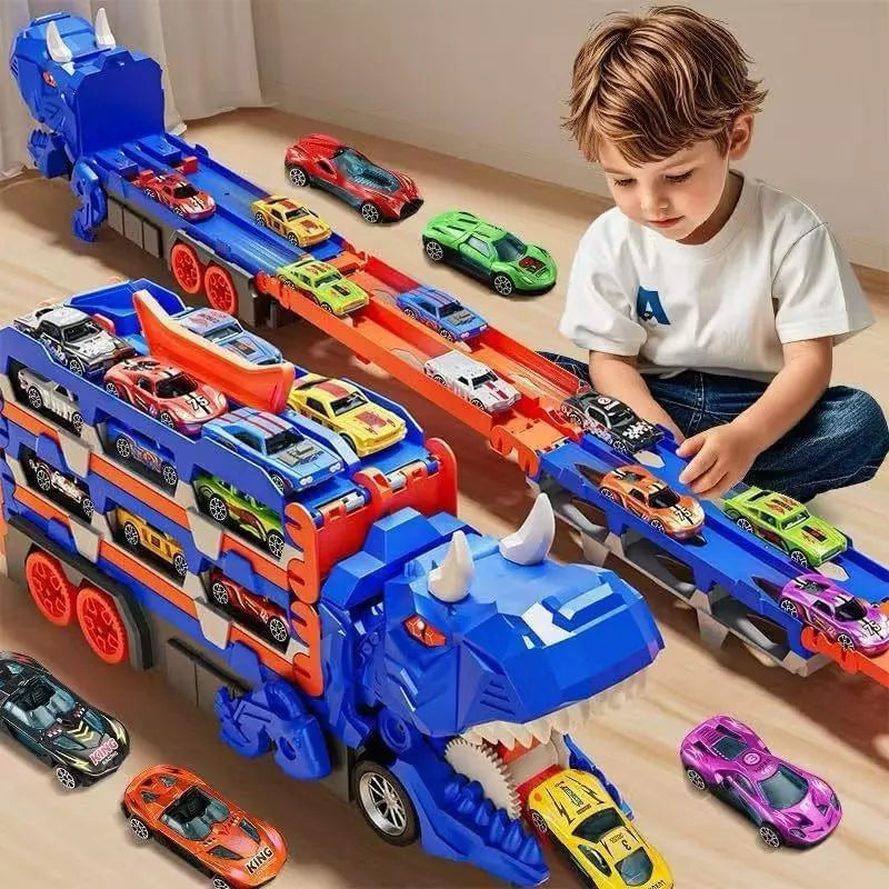 Dinosaur-Swallowing Truck Kids' Toy 2025