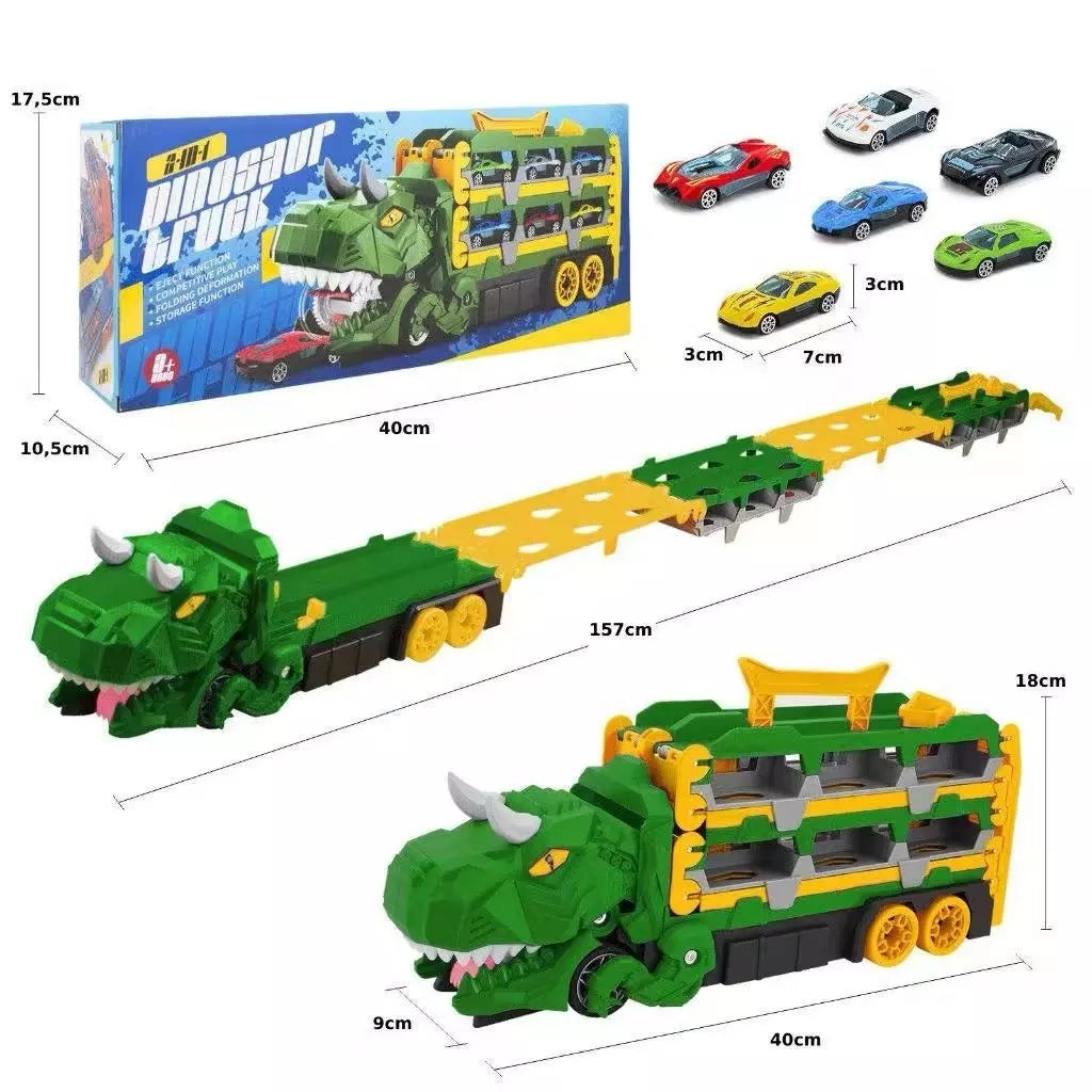 Dinosaur-Swallowing Truck Kids' Toy 2025