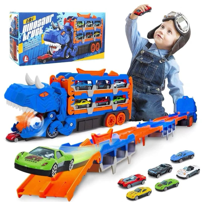 Dinosaur-Swallowing Truck Kids' Toy 2025