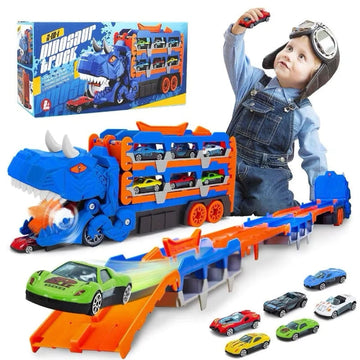 Dinosaur-Swallowing Truck Kids' Toy 2025