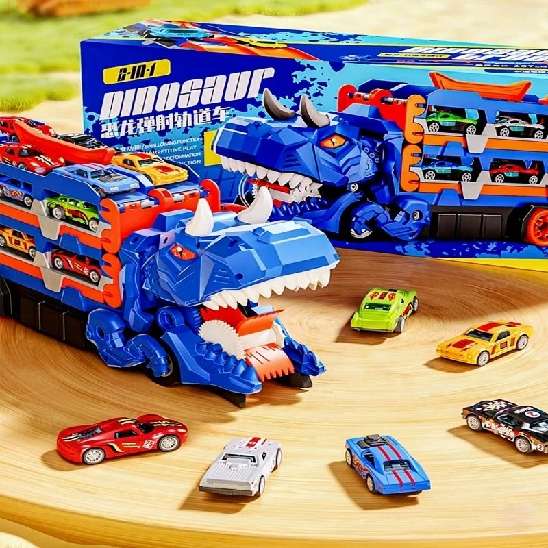 Dinosaur-Swallowing Truck Kids' Toy 2025