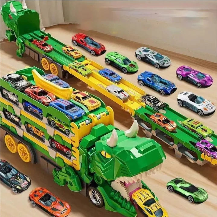 Dinosaur-Swallowing Truck Kids' Toy 2025