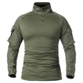 Men's Tactical Military Shirt - Army Elite