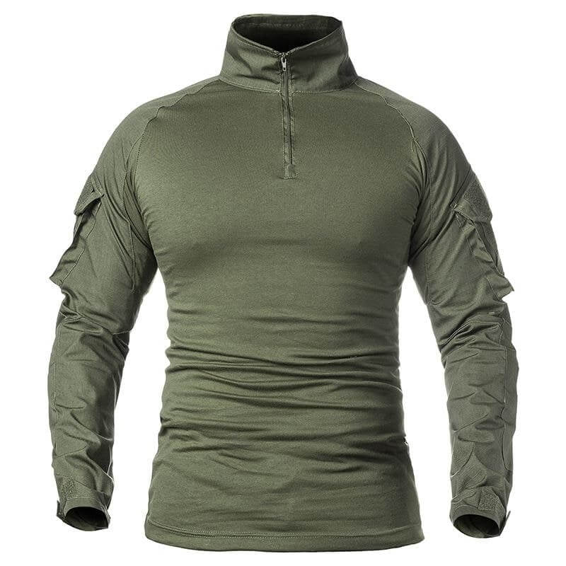 Men's Tactical Military Shirt - Army Elite