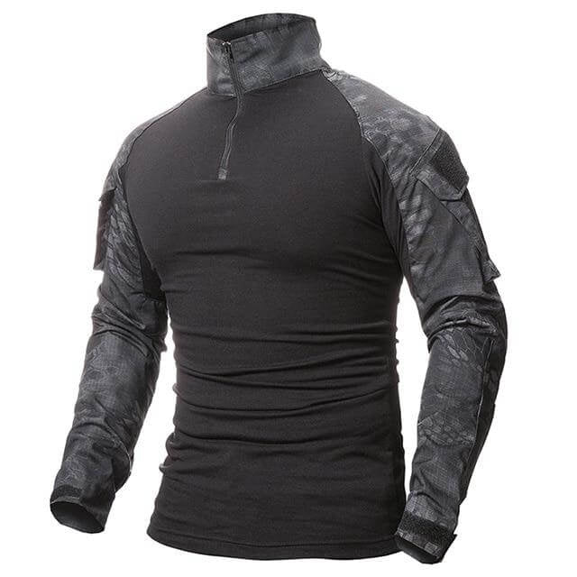 Men's Tactical Military Shirt - Army Elite