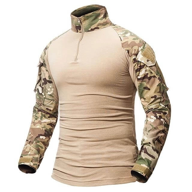 Men's Tactical Military Shirt - Army Elite