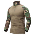 Men's Tactical Military Shirt - Army Elite