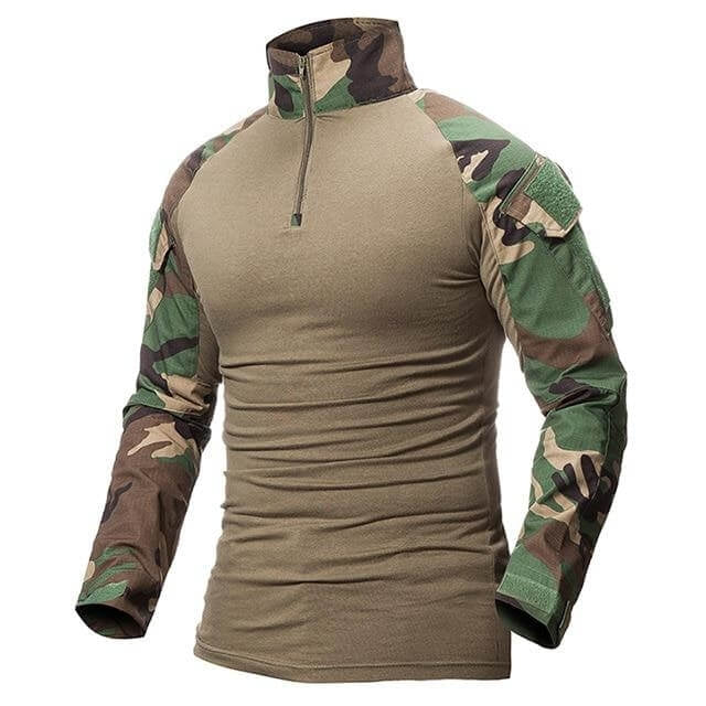 Men's Tactical Military Shirt - Army Elite