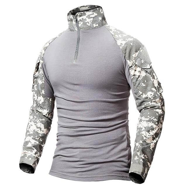 Men's Tactical Military Shirt - Army Elite