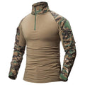 Men's Tactical Military Shirt - Army Elite