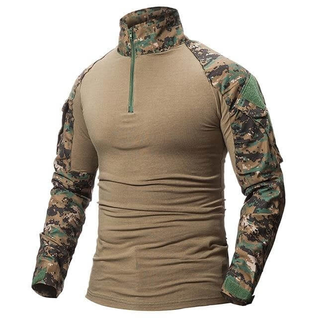 Men's Tactical Military Shirt - Army Elite