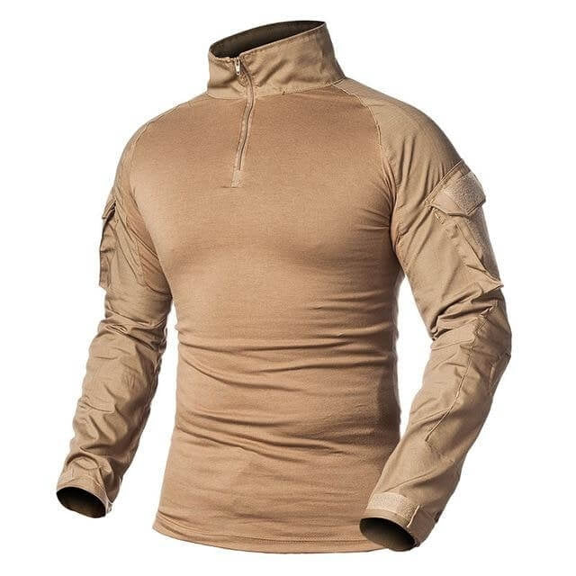 Men's Tactical Military Shirt - Army Elite