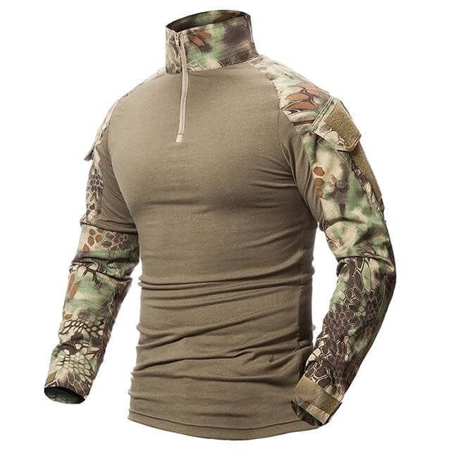 Men's Tactical Military Shirt - Army Elite