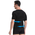Men's Shaping Shirt - Model Man