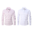 Milano Wrinkle-Free Dress Shirt - Buy 1 Get 2