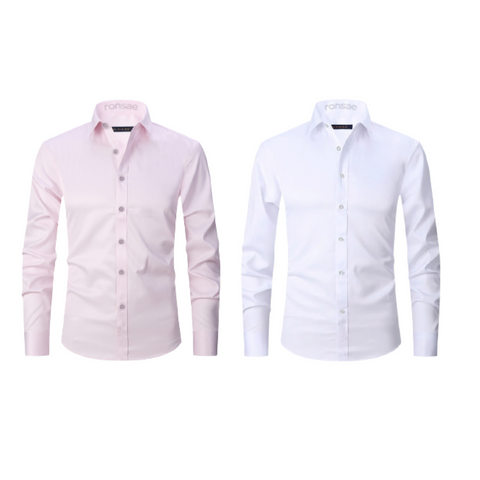 Milano Wrinkle-Free Dress Shirt - Buy 1 Get 2