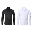 Milano Wrinkle-Free Dress Shirt - Buy 1 Get 2