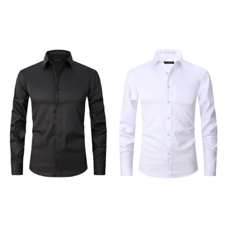 Milano Wrinkle-Free Dress Shirt - Buy 1 Get 2