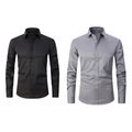 Milano Wrinkle-Free Dress Shirt - Buy 1 Get 2