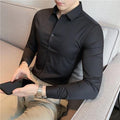 Milano Wrinkle-Free Dress Shirt - Buy 1 Get 2