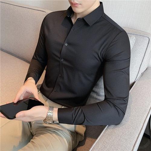 Milano Wrinkle-Free Dress Shirt - Buy 1 Get 2