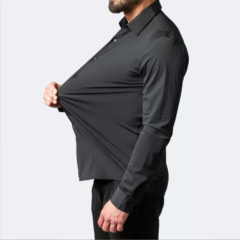 Milano Wrinkle-Free Dress Shirt - Buy 1 Get 2