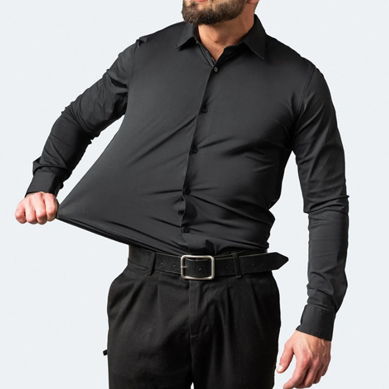 Milano Wrinkle-Free Dress Shirt - Buy 1 Get 2