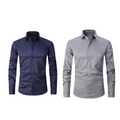Milano Wrinkle-Free Dress Shirt - Buy 1 Get 2