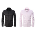 Milano Wrinkle-Free Dress Shirt - Buy 1 Get 2
