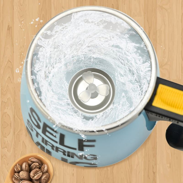 Automatic Self-Stirring Thermal Mug