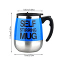 Automatic Self-Stirring Thermal Mug