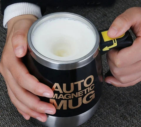 Automatic Self-Stirring Thermal Mug
