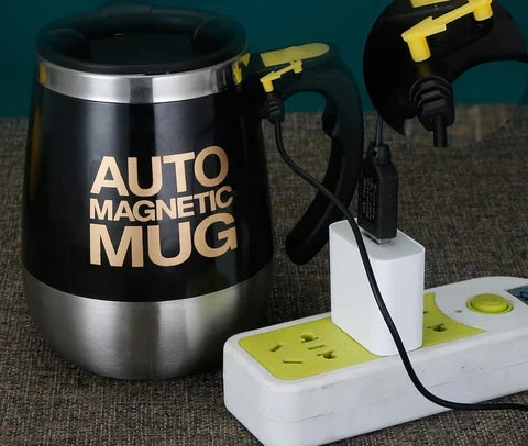 Automatic Self-Stirring Thermal Mug