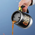 Automatic Self-Stirring Thermal Mug