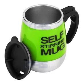 Automatic Self-Stirring Thermal Mug