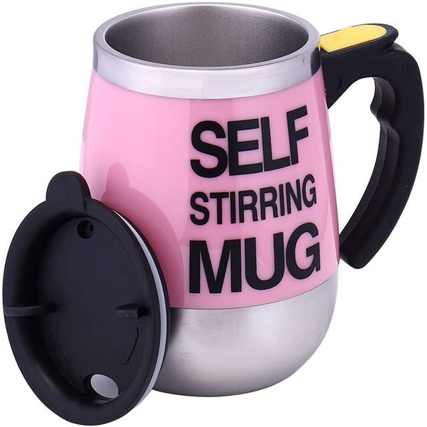 Automatic Self-Stirring Thermal Mug