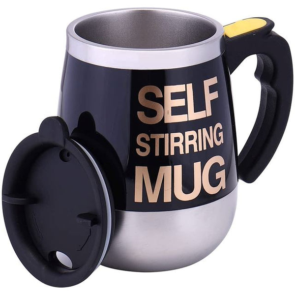 Automatic Self-Stirring Thermal Mug