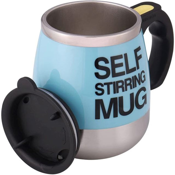 Automatic Self-Stirring Thermal Mug