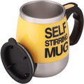 Automatic Self-Stirring Thermal Mug