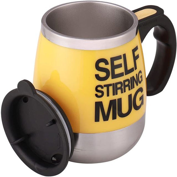 Automatic Self-Stirring Thermal Mug