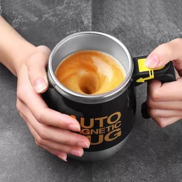 Automatic Self-Stirring Thermal Mug