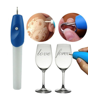 Magic Electric Engraving Pen for Glass, Metal, Plastic and Wood