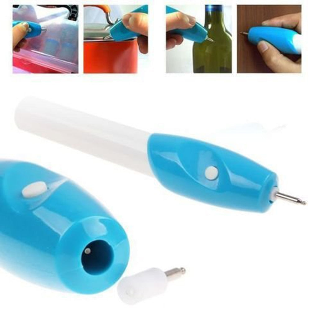 Magic Electric Engraving Pen for Glass, Metal, Plastic and Wood