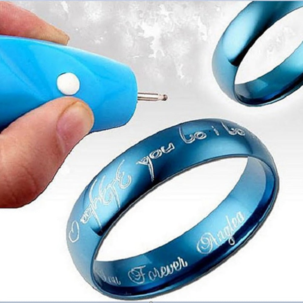 Magic Electric Engraving Pen for Glass, Metal, Plastic and Wood