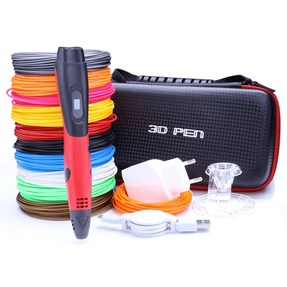 3D Printing Pen - Complete Kit with Filaments