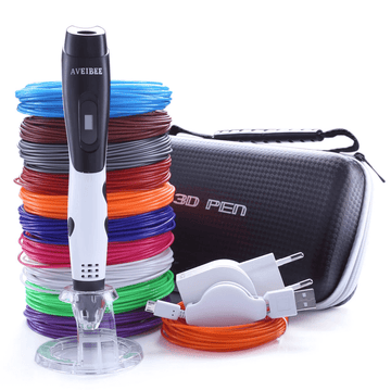 3D Printing Pen - Complete Kit with Filaments