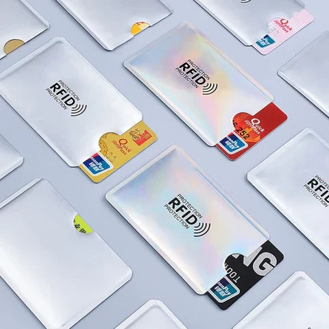 RFID Blocking Card Protector Sleeve