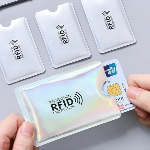 RFID Blocking Card Protector Sleeve