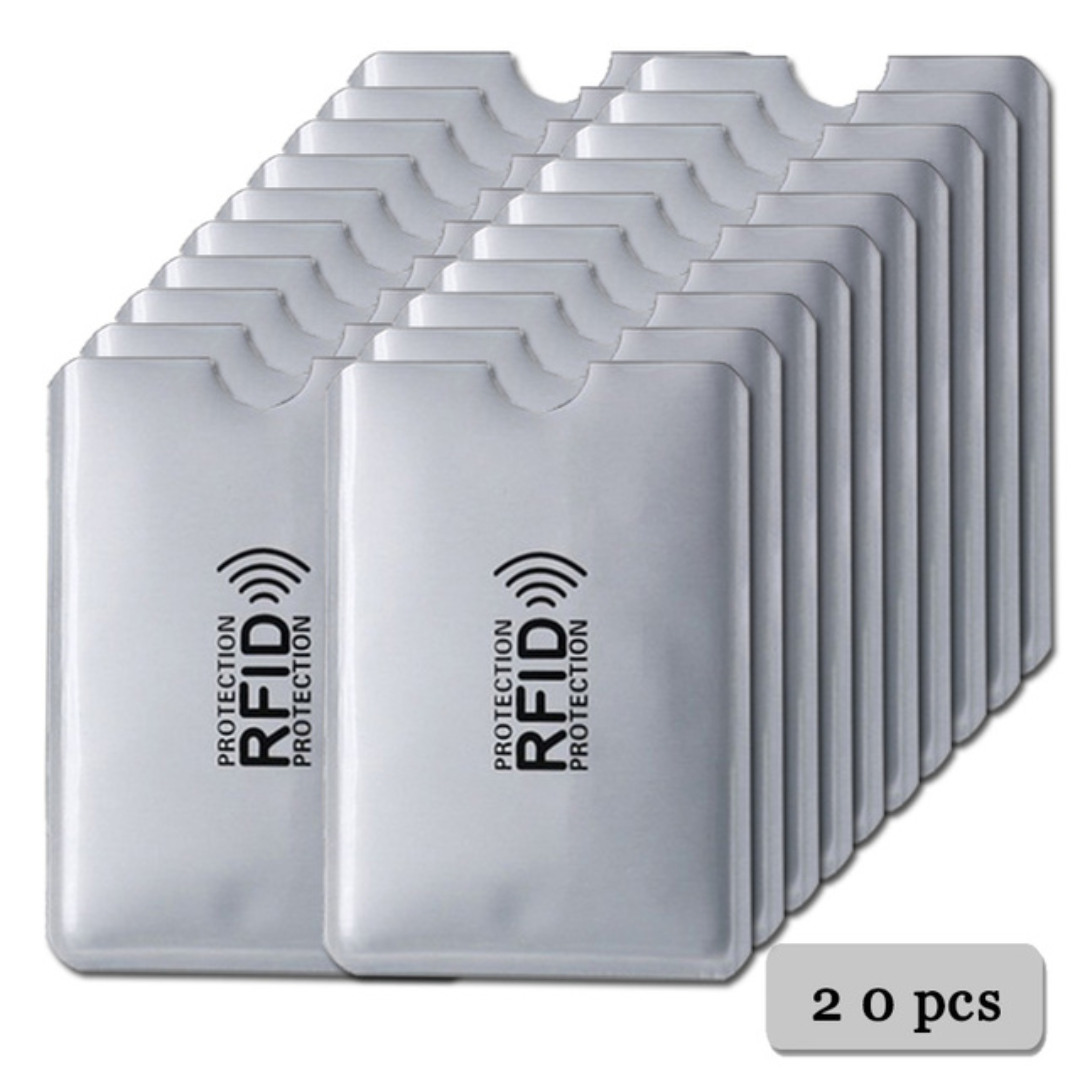 RFID Blocking Card Protector Sleeve